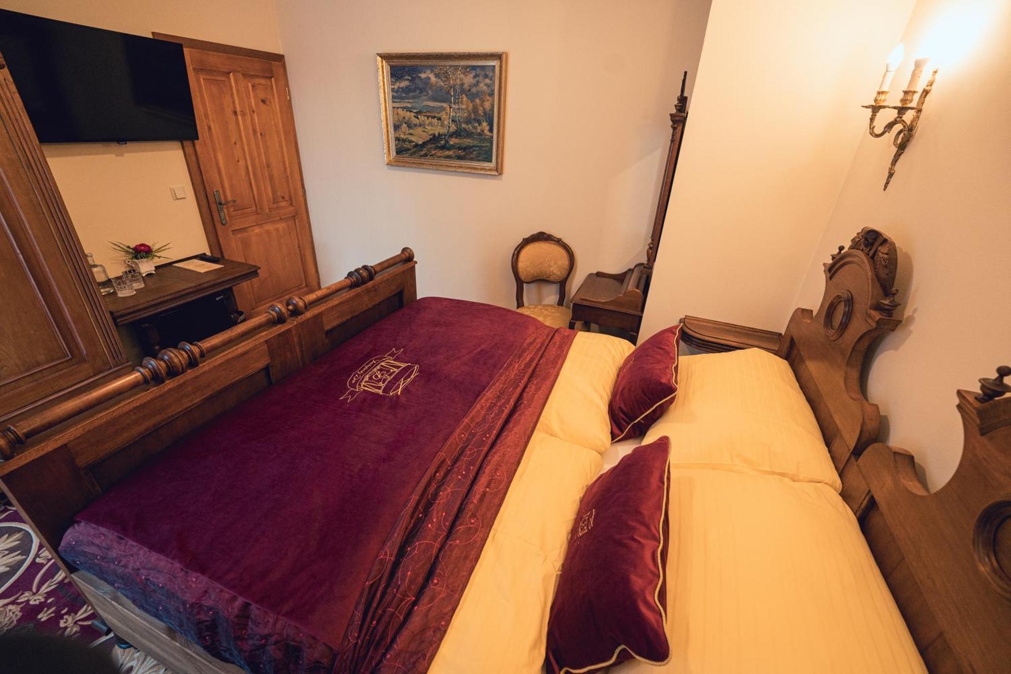 Hotel Svatojansky Dvur Prague Bilik gambar