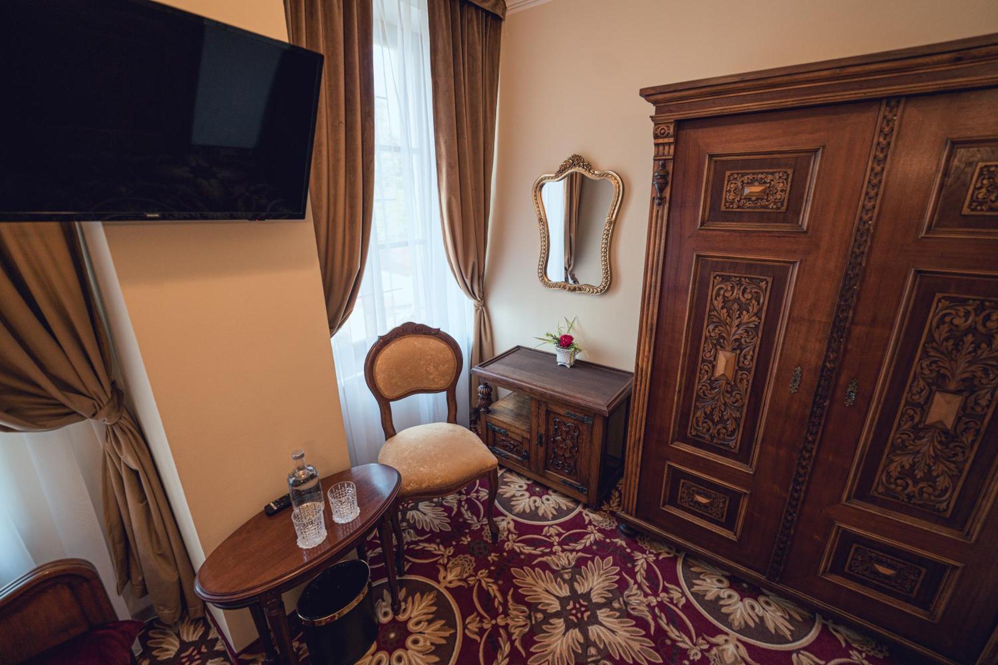 Hotel Svatojansky Dvur Prague Bilik gambar